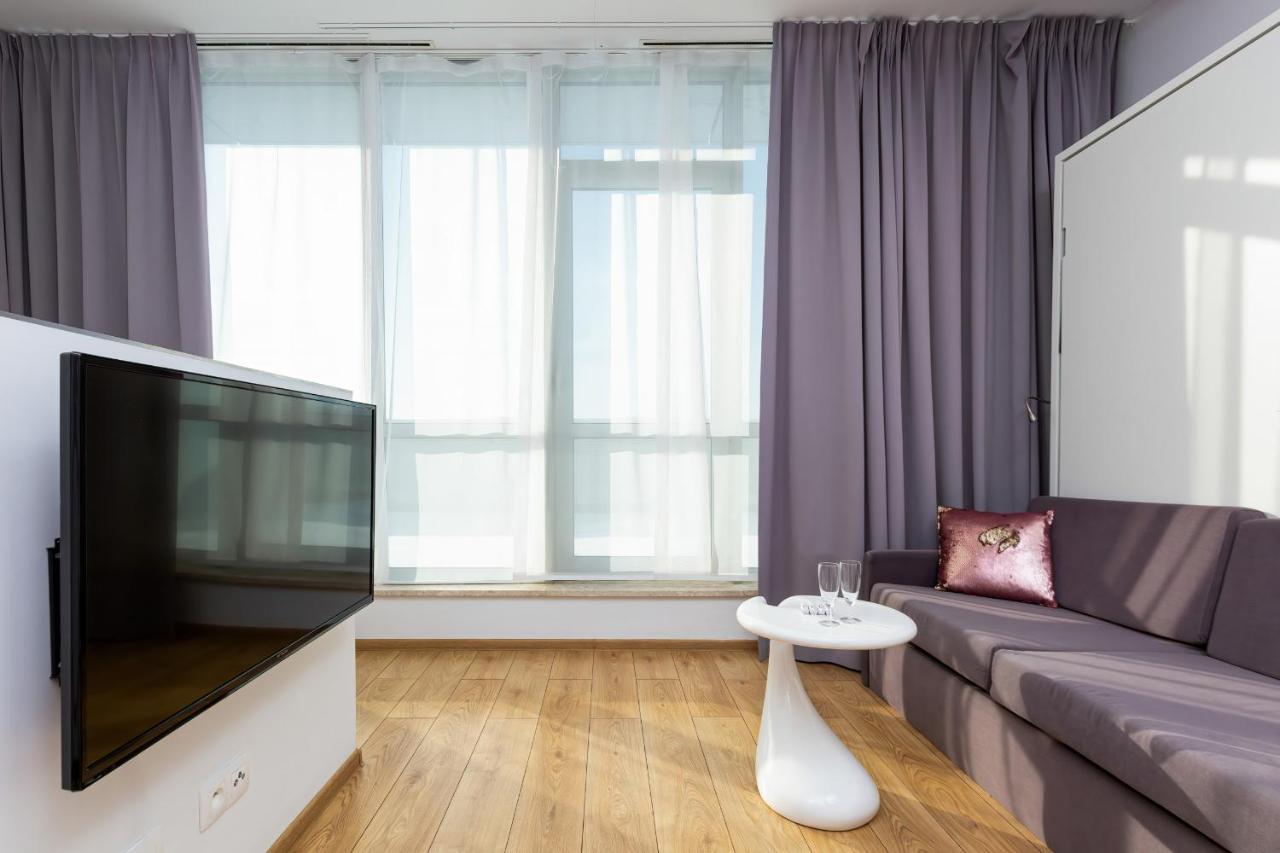Varsovia Apartments Warsaw By Noclegi Renters Exterior foto